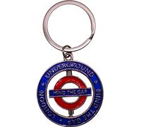 Licensed London Underground Coin Keyring 4 Styles Mind the Gap, Train, Hang on Handbag, backpack (Mind the Gap)