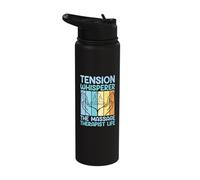 Licensed Massage Therapist Massage Therapy Massaging Stainless Steel Insulated Water Bottle