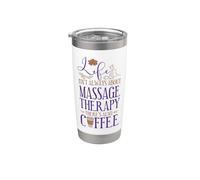Licensed Massage Therapist Therapy Coffee Stainless Steel Insulated Tumbler