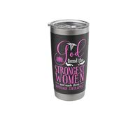 Licensed Massage Therapist Therapy Faith God Stainless Steel Insulated Tumbler