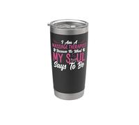 Licensed Massage Therapist Therapy I Am A Massage Therapist Stainless Steel Insulated Tumbler