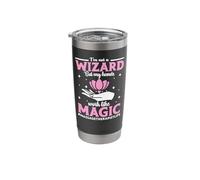 Licensed Massage Therapist Therapy I'm Not A Wizard But My Stainless Steel Insulated Tumbler