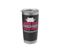 Licensed Massage Therapist Therapy Lotus Snoring Client Stainless Steel Insulated Tumbler