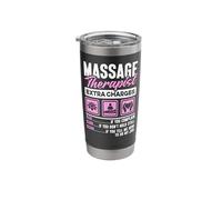 Licensed Massage Therapist Therapy Massage Therapist Extra Stainless Steel Insulated Tumbler