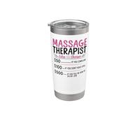 Licensed Massage Therapist Therapy Massage Therapist Extra Stainless Steel Insulated Tumbler