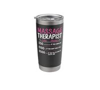 Licensed Massage Therapist Therapy Massage Therapist Extra Stainless Steel Insulated Tumbler