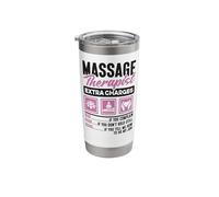 Licensed Massage Therapist Therapy Massage Therapist Extra Stainless Steel Insulated Tumbler