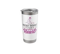 Licensed Massage Therapist Therapy Massage Therapist It's A Stainless Steel Insulated Tumbler