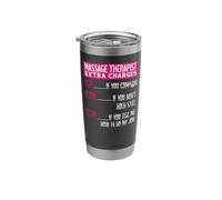 Licensed Massage Therapist Therapy Stainless Steel Insulated Tumbler