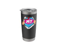 Licensed Massage Therapist Therapy Superhero Stainless Steel Insulated Tumbler
