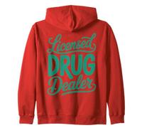 Licensed Pharmacy Technician Humor CPhT Zip Hoodie