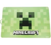 Licensed Placemat Assorted Minecraft Kids Placemat - 42cm Non-Slip Table Mat for Children, Reusable and Wipeable Dining Mat, Fun Printed