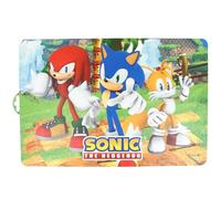 Licensed Placemat Assorted Sonic the Hedgehog Placemat - 42cm Reusable Dining Mat for Kids, Non-Slip and Easy-Clean Table Mat, Fun Printed Tableware