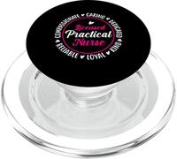 Licensed Practical Nurse Compassionate PopSockets PopGrip for MagSafe