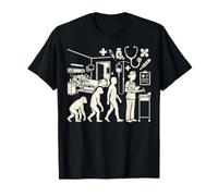 Licensed Practical Nurse Evolution Nursing Graphic Design T-Shirt