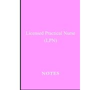 Licensed Practical Nurse (LPN) Notes Pink