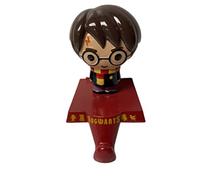 Licensed-Primark Harry Potter Hogwarts Christmas Stocking Holder Hanger Xmas Festive Novelty Gift