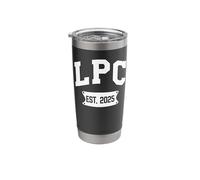 Licensed Professional Counselor LPC Graduate Graduation 2025 Stainless Steel Insulated Tumbler