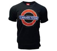 GWCC Licensed TFL™101CT Unisex London Undergound™ Camden Town T Shirt Black (M)