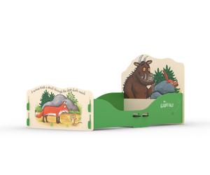 Licensed The Gruffalo Bed Frame , Bookcase or Table & 2 Chairs, 70 x 140, FSC