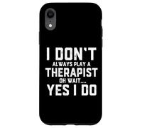 Licensed Therapist Costume Mental Health Therapy Counseling Case for iPhone XR