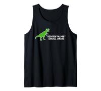 Licensed to Carry Small Arms (T-Rex) Tank Top