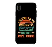 Licensed To Drive New Driver 2026 Boys Male License Driver Case for iPhone XS Max
