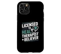 Licensed To Heal Therapist Believer Christian Case for iPhone 11 Pro