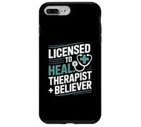 Licensed To Heal Therapist Believer Christian Case for iPhone 7 Plus/8 Plus