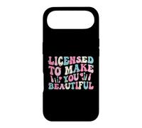 Licensed To Make You Beautiful Make-up Artist MUA Cosmetics Case for iPhone Air