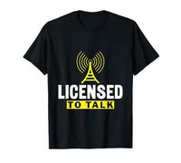 Licensed To Talk - Ham Radio Operator T-Shirt