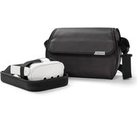 PowerA Travel Bag for Meta Quest 3 / 3S, Form Fitted Interior, Travel Ready, Adjustable Strap, Padded Pocket, Officially Licensed