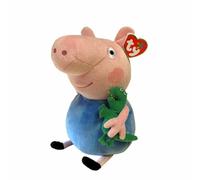 LICENSED TY "GEORGE" PEPPA PIG BUDDY 10" SOFT TOY PLUSH 96231