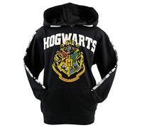 Licensed Unisex Kids Harry Potter Hogwarts Hoodie sizes 1 year to 13 years (11-13) Black