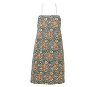 Licensed William Morris Compton Cotton Drill Floral Apron