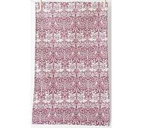 Licensed William Morris Red Brother Rabbit 100% Cotton Floral Tea Towel