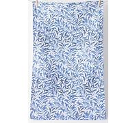 Licensed William Morris Willow Bough Blue 100% Cotton Floral Tea Towel