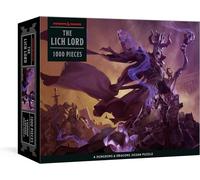 Lich Lord Puzzle: A Dungeons and Dragons Jigsaw Puzzle: SEALED PACK NEW- OFFER
