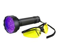Lichamp AC Leak Detector Kit Automotive, UV Oil Dye Leak Detection Kit Includes AC UV Light and Protective Glasses, LA01