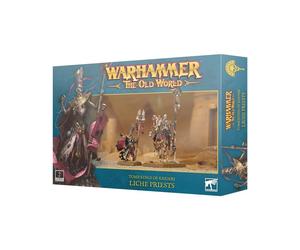 Liche Priests - Tomb Kings Of Khemri - Brand New - Warhammer The Old World