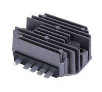 LICHENGTAI 12V Voltage Regulator Rectifier Replacement for Yanmar 3TNA72 3TN75 2TNE68 3TNA72 3TNE74 3TNE72 3TNE68 Motorcycle Voltage Rectifier Regulator 129507710, YM12915077710