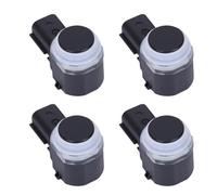 LICHENGTAI 4 PCS Front Rear Bumper Parking Assist Sensor for Ford Ranger T6 Facelift 2015-2022 S-Max Mk2 2015-2023 PDC Parking Sensor EM2T15K859AA Parking Reverse Backup Radar
