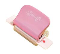 LICHENGTAI 6 Pocket Hole Punch for A4 A5 A6 B5, Desktop Punch Hole Punch Binder Puncher, 5 Sheet Punching Capacity, Metal Binder Hole Punch Paper Cards Photo Binding Hole Punch Machine