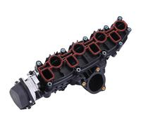 LICHENGTAI Air Inlet Intake Manifold Compatible for A3 A4 A5 A6 Q5 TT 2008-2015 Engine Intake Manifold with Motor Replaces 03L129711AG
