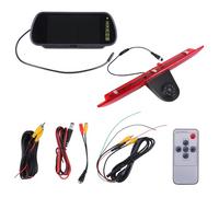 LICHENGTAI Brake Light Reverse Camera for Ford Transit 350 MK8 2014-2021 HD Car Rear View Camera Night Vision Reversing Camera 170 ° Wide Angle Waterproof 3rd Brake Lamp Parking Camera