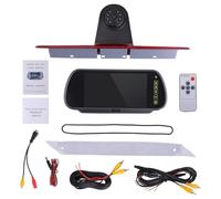 LICHENGTAI Brake Light Reverse Camera for Mercedes Benz Sprinter 2006-2018 3rd Brake Light Rear View Camera Backup Night Vision Reversing Camera 170 ° Wide Angle Waterproof Brake Lamp Parking Camera