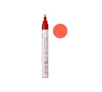 LICHENGTAI Fluorescent Highlighter Pens - Glow In The Dark - 8 Colours - Machine Washable - 0.7mm Chisel Tip - Fabric Painting Pens