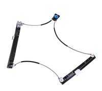 LICHENGTAI Front Left Passenger Side Window Regulator with Motor C2Z31201 Compatible for Jaguar XF X250 2008-2015 Electric Window Regulator Front Left Passenger Side with Motor