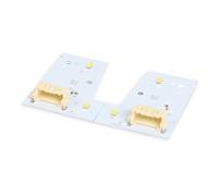 LICHENGTAI LED Board DRL Daytime Running Lights Ballast Module Compatible for 4 Series F32 F33 F36 LCI 2018-2020 Angel Eyes DRL LED Headlight Module 63117493227, 63117493228