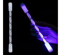 LICHENGTAI Luminous Rotating Pen, LED Rolling Finger Rotating Pen Non Slip Coated Pen Rotating Mod Pen for Men Women Kids Students Pressure Relief Adaptable Entertainment Office Supplies